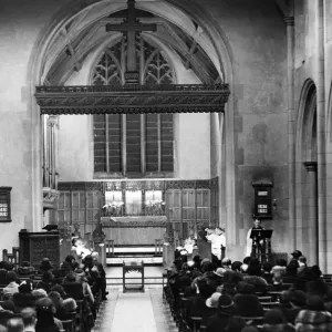 Holy Trinity Church Print, Jesmond, Newcastle 1936