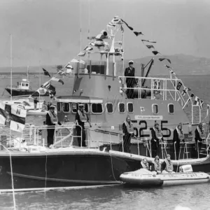 La nouvelle RNLB Arun Class de Holyhead, le Hyman Winstone.