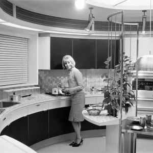 Show Home, the Aluminium house of the future, 2nd March 1964 Show Home, the Aluminium house of the future, 2nd March 1964