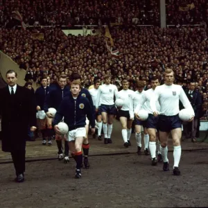 Home Countries International match at Wembley Stadium England 4 v Scotland 1 Home Countries International match at Wembley Stadium England 4 v Scotland 1