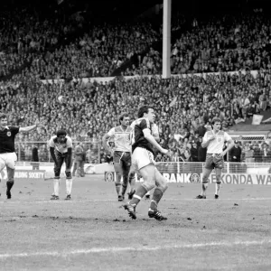 Home Internationals 1980 / 81 Season, England v Scotland at Wembley