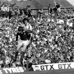 Home Internationals: England (0) vs. Ireland (0). May 1975 75-2603-049