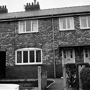 The home of Mrs Mary Fullaway in Aycliffe Avenue, Chorlton-cum-Hardy, Manchester