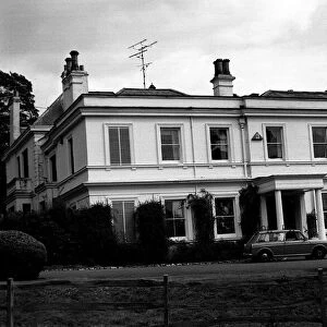 Home in Windsor of Rod Stewart 1975