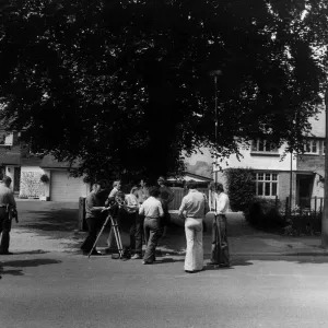 Two homes used as the setting for the Television June 1978 series The Good Life Two homes used as the setting for the Television June 1978 series The Good Life