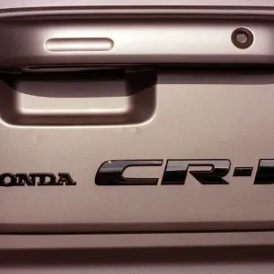 HONDA CR-V LS CAR EXTERIOR AUGUST 1997 LOGO HONDA CR-V LS CAR EXTERIOR AUGUST 1997 LOGO