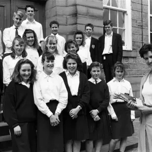 Honley High School Music for Youth Print 1990 Honley High School Music for Youth Print 1990
