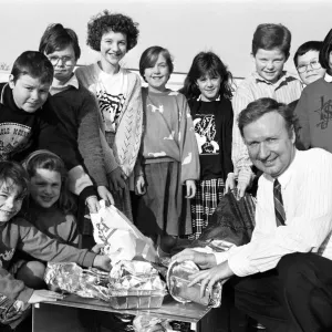 Honley Junior School is turning waste into money by collecting aluminium rubbish for Honley Junior School is turning waste into money by collecting aluminium rubbish for