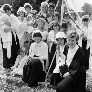 Honley at Work and Play Print, 28th June 1986