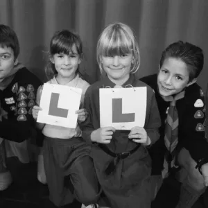 Honleys Southgate Theater - Auszubildende Zauberer mit L-Platten. 6 Dezember 1991