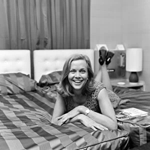 Honor Blackman, actress, in Manchester to launch her book on self defence