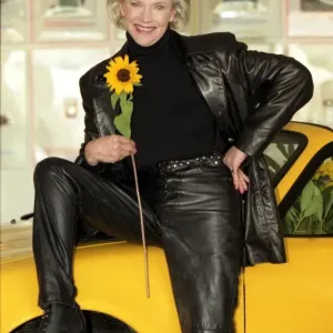 Honor Blackman Print, March 95
