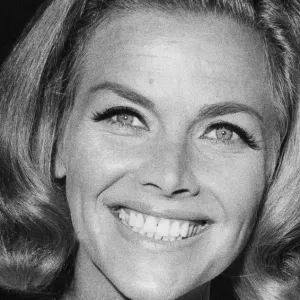 Honor Blackman Print - Smiling at Premiere, 1964
