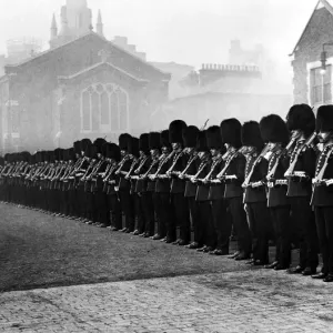 The Honourable Artillery Company Print, London circa 1910