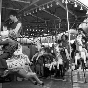The Hoppings fair, held on the Town Moor in Newcastle upon Tyne, Tyne and Wear The Hoppings fair, held on the Town Moor in Newcastle upon Tyne, Tyne and Wear