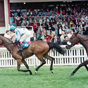 Horse Racing at Redcar. Zetland Gold Cup Day. 31st May 1993