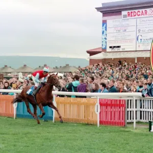 Horse Racing at Redcar Print - 31st May 1993 Horse Racing at Redcar Print - 31st May 1993