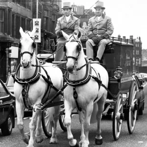 Horses Pell and Mell up from London to join in Newcastles Lord Mayors parade Horses Pell and Mell up from London to join in Newcastles Lord Mayors parade