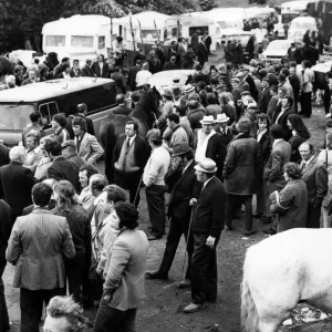 Appleby Horse Fair Print - 12th June 1973 Appleby Horse Fair Print - 12th June 1973