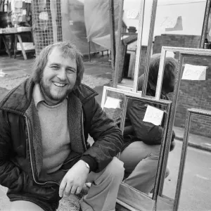 Hosier Street Market Print, Reading 1975