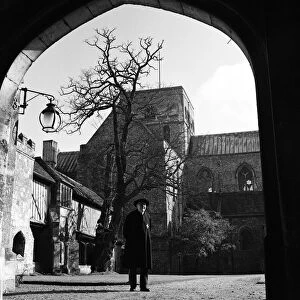Hospital of St Cross, Winchester, Hampshire. 9th April 1961