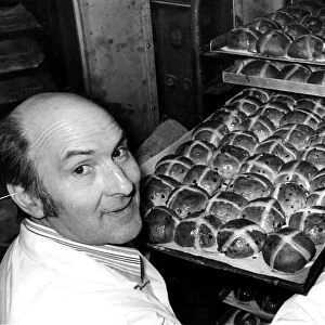 Hot Cross buns by the dozen. At the end of the day Mr Glyn Morgan