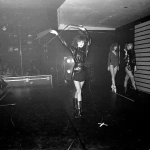 Hot Gossip Dancers at Usher Hall Print - 6th March 1981