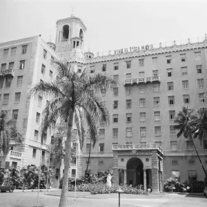 The Hotel Nacional de Cuba Havana, Cuba 21st May 1978 The hotel opened in 1930
