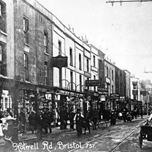Hotwell Road, Bristol, Circa 1901