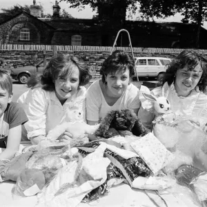 Huddersfield Park Diamond Jubilee Print 1987