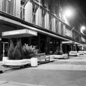 House of Fraser Print, Buchanan Street, Glasgow 1977 House of Fraser Print, Buchanan Street, Glasgow 1977
