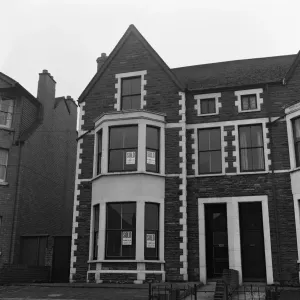 Shirley Bassey's Mother's House Print, 22nd January 1960