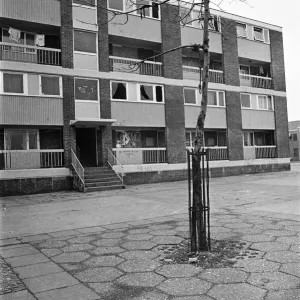 St Hilda's Housing Conditions Print 1977 St Hilda's Housing Conditions Print 1977