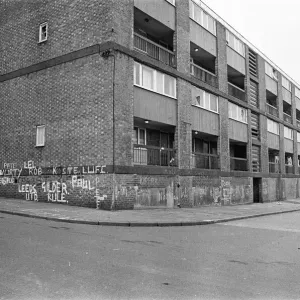 Housing conditions in St Hilda s, Middlesbrough. 1977 Housing conditions in St Hilda s, Middlesbrough. 1977