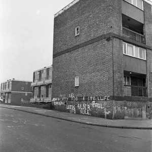 Housing conditions in St Hilda s, Middlesbrough. 1977 Housing conditions in St Hilda s, Middlesbrough. 1977