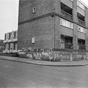 Housing conditions in St Hilda s, Middlesbrough. 1977