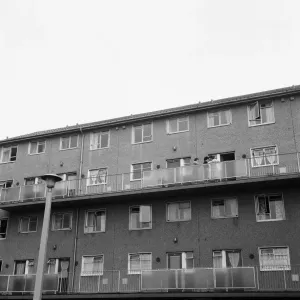 Smethwick Housing Estate Print, 24th July 1961 Smethwick Housing Estate Print, 24th July 1961