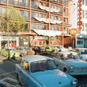 Housing in Hamburg, West Germany November 1989
