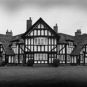 Housing, Port Sunlight, Merseyside, 30th April 1988 Housing, Port Sunlight, Merseyside, 30th April 1988