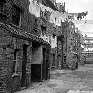 Housing: Slums: Vauxhall Mansion and Vauxhall Walkin Lambeth are some of the worst Slum