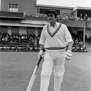 Hove Cricket Print 1st May 1973 Hove Cricket Print 1st May 1973