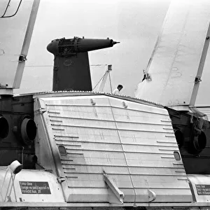 Hovercraft Propeller. December 1969 Z11617-001