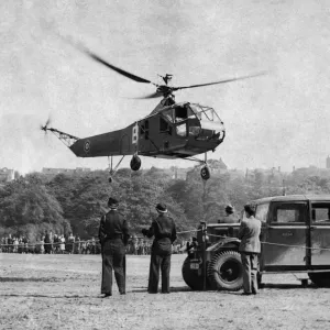 Hoverfly is the appropriate name given by the RAF to the Sikorsky R-4 helicopter Hoverfly is the appropriate name given by the RAF to the Sikorsky R-4 helicopter