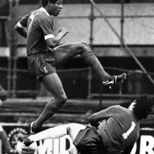 Howard Gayle for Liverpool Print 25th April 1981 Howard Gayle for Liverpool Print 25th April 1981
