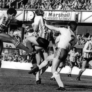 Howard Gayle Scores First Goal for Sunderland in 1984 Print Howard Gayle Scores First Goal for Sunderland in 1984 Print