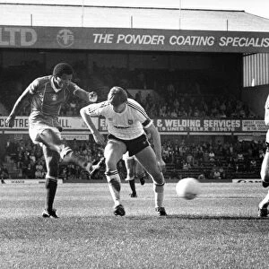Howard Gayle seals the points for Blues at St Andrew s