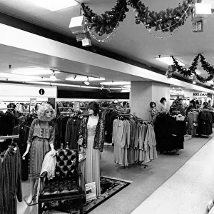 Howells department store, part of the huge display of ladies fashions at the store