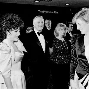 HRH Princess Diana Print 23rd March 1987 HRH Princess Diana Print 23rd March 1987