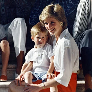 HRH Princess Diana, The Princess of Wales, and her songs William