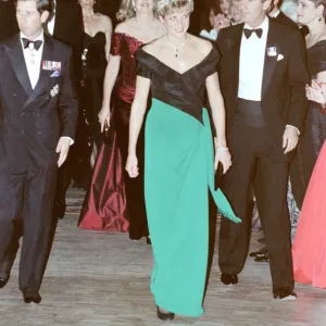 HRH The Princess of Wales, Princess Diana, and HRH The Prince of Wales, Prince Charles HRH The Princess of Wales, Princess Diana, and HRH The Prince of Wales, Prince Charles